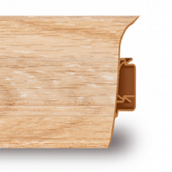 Пластиковый плинтус Aberhof 60 Дуб Эссен 60 х 20,5 х 2500